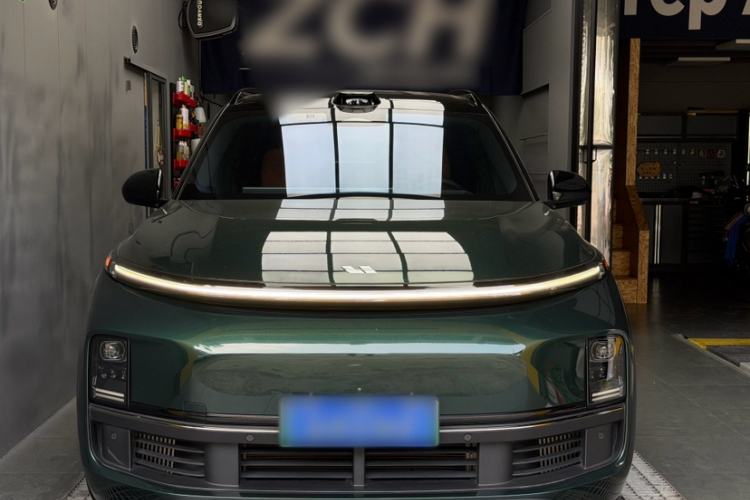 Used Li Auto L8 2023 Max model Exterior 1