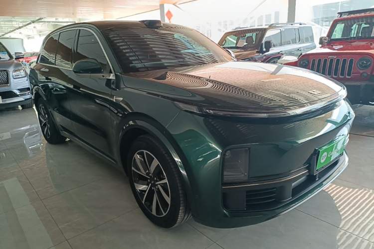 Used Li Auto L8 2023 Max model Exterior 1