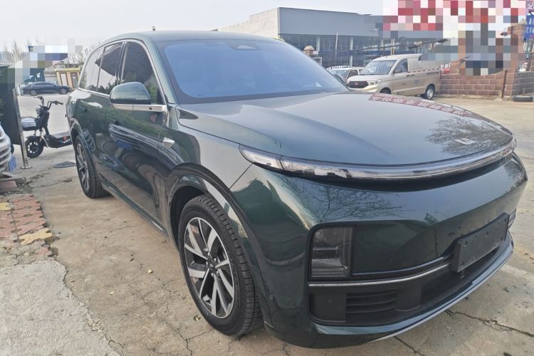 Used Li Auto L8 2023 Pro Model Exterior 1