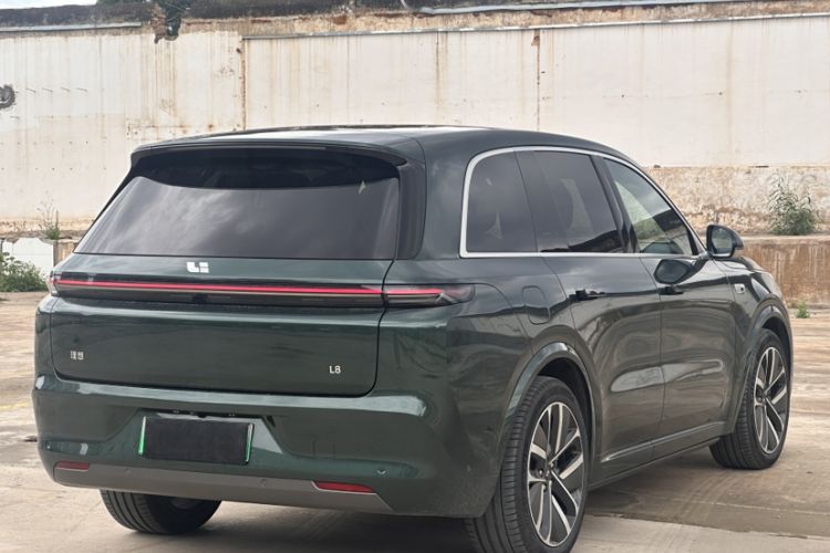 Used Li Auto L8 2023 Max model Exterior 2