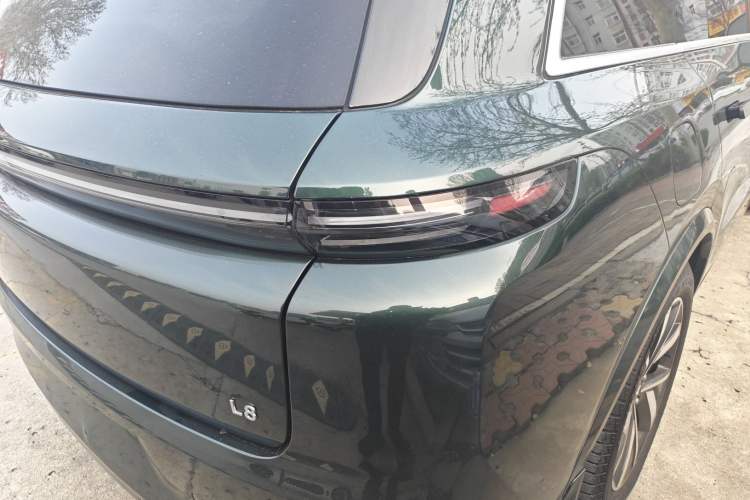 Used Li Auto L8 2023 Pro Model Exterior 3