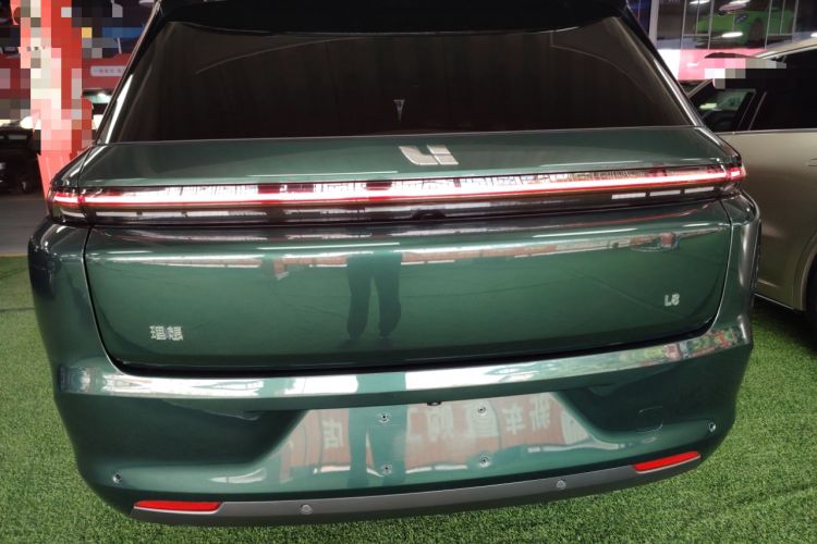Used Li Auto L8 2023 Air model Exterior 4