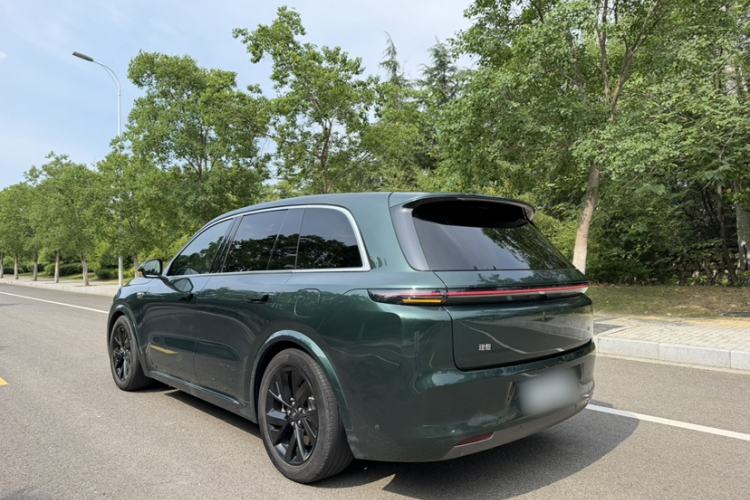 Used Li Auto L8 2023 Pro Model Exterior 7