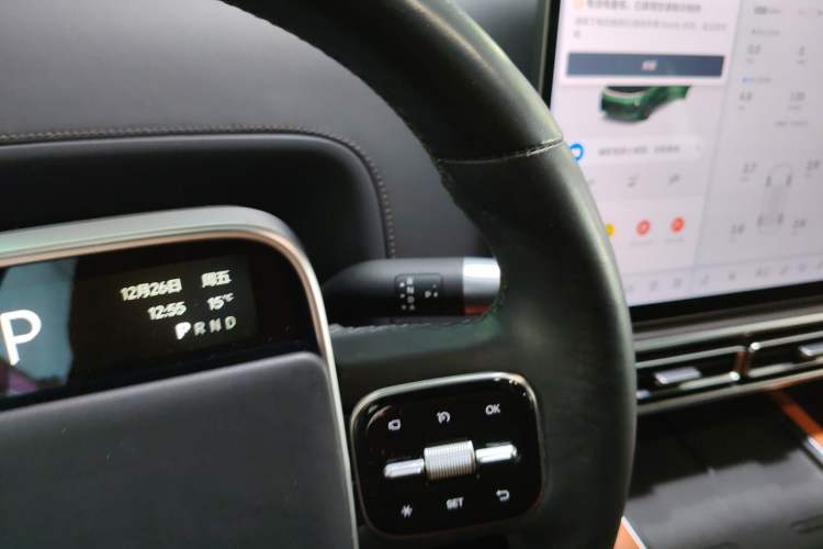 Used Li Auto L8 2023 Pro Model Gear Lever