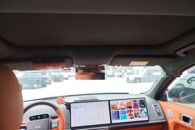 Used Li Auto L8 2023 Pro Model Headliner