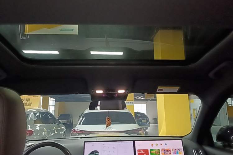 Used Li Auto L8 2023 Pro Model Headliner