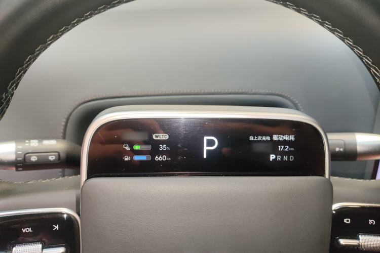 Used Li Auto L8 2023 Pro Model Instrument Cluster