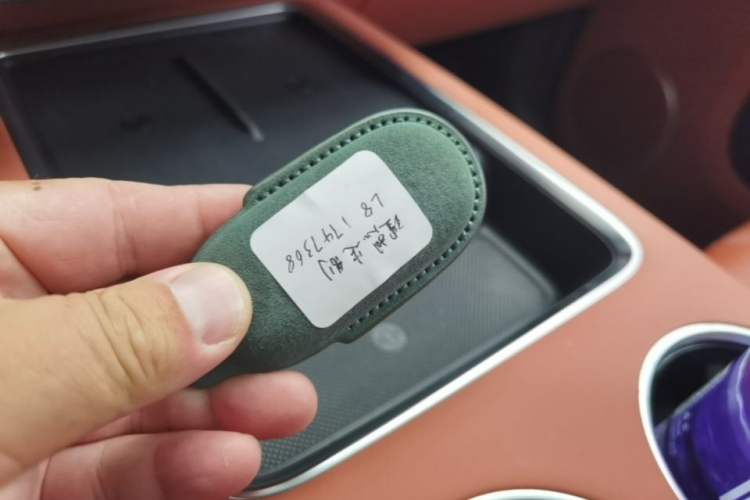 Used Li Auto L8 2023 Pro Model Interior 1
