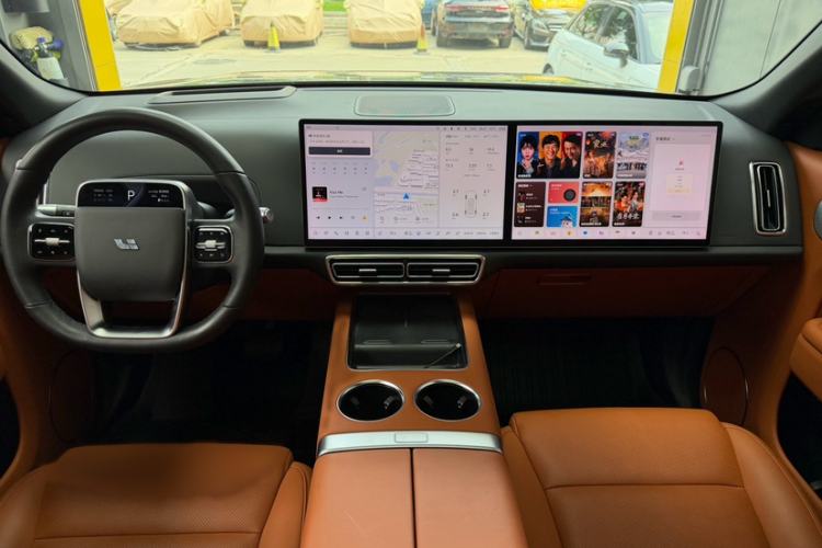 Used Li Auto L8 2023 Max model Interior 10