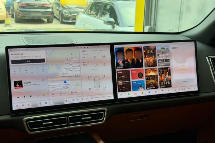 Used Li Auto L8 2023 Max model Interior 11
