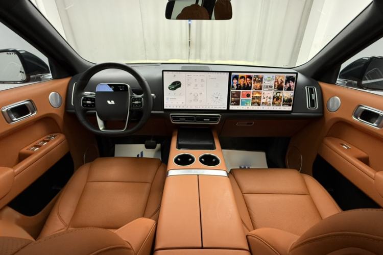 Used Li Auto L8 2023 Pro Model Interior 2