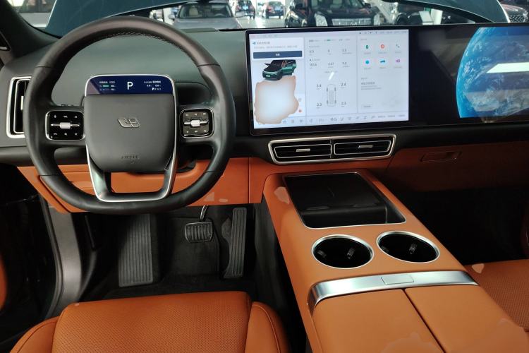 Used Li Auto L8 2023 Air model Interior 2