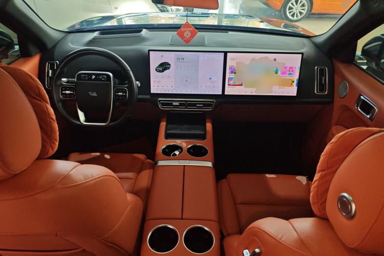 Used Li Auto L8 2023 Pro Model Interior 2