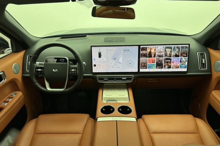 Used Li Auto L8 2023 Pro Model Interior 2