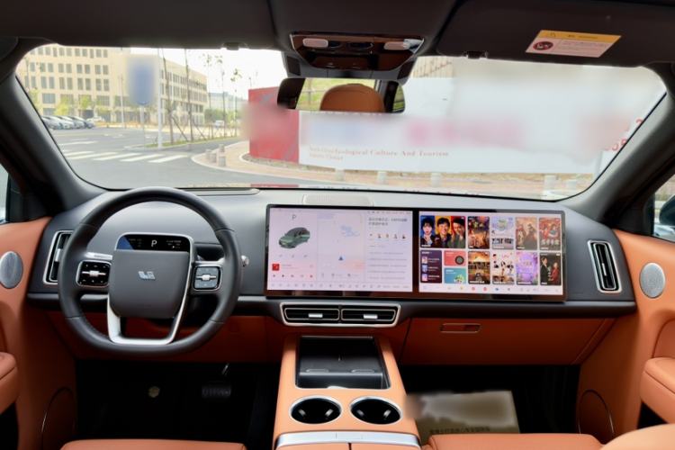 Used Li Auto L8 2023 Pro Model Interior 3