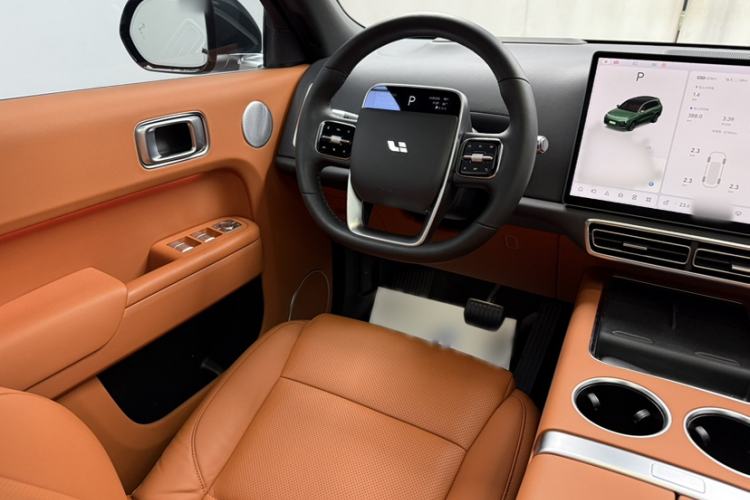 Used Li Auto L8 2023 Pro Model Interior 4