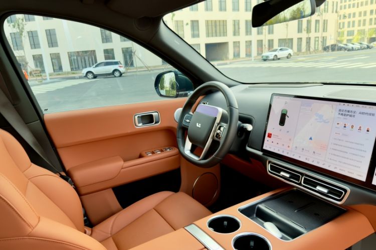 Used Li Auto L8 2023 Pro Model Interior 5