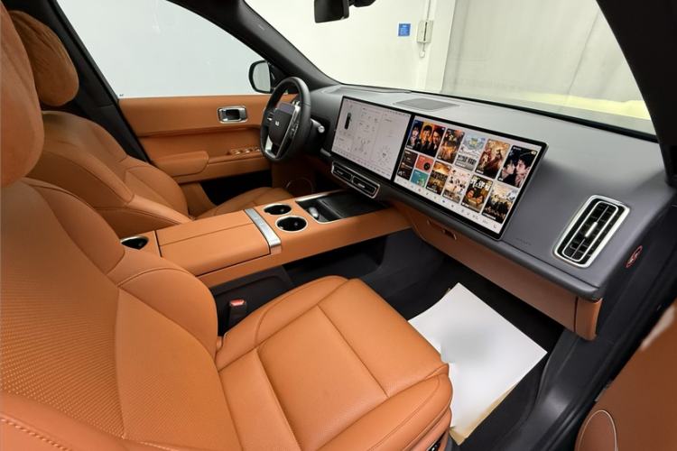 Used Li Auto L8 2023 Pro Model Interior 6