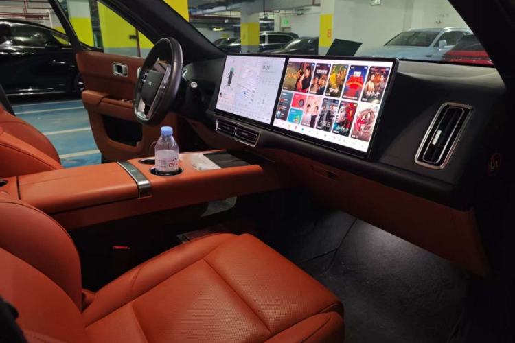 Used Li Auto L8 2023 Pro Model Interior 6