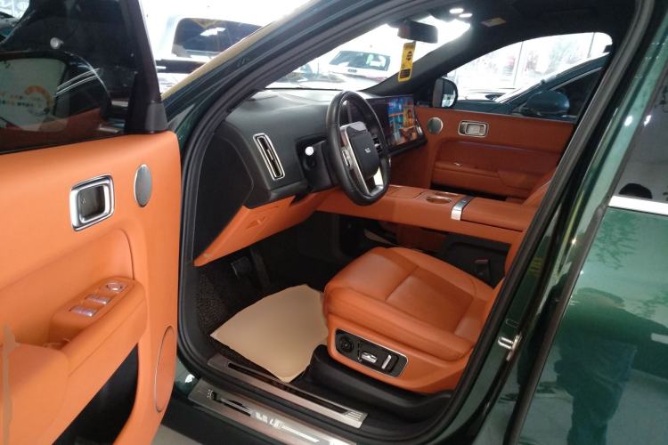 Used Li Auto L8 2023 Pro Model Left Front Seat