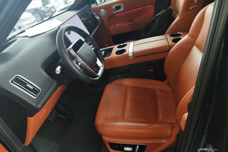 Used Li Auto L8 2023 Pro Model Left Front Seat