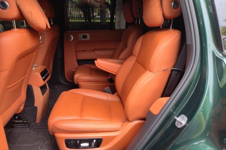 Used Li Auto L8 2023 Pro Model Left Rear Seat