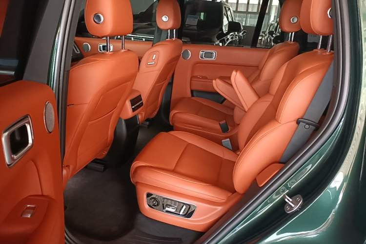 Used Li Auto L8 2023 Max model Left Rear Seat