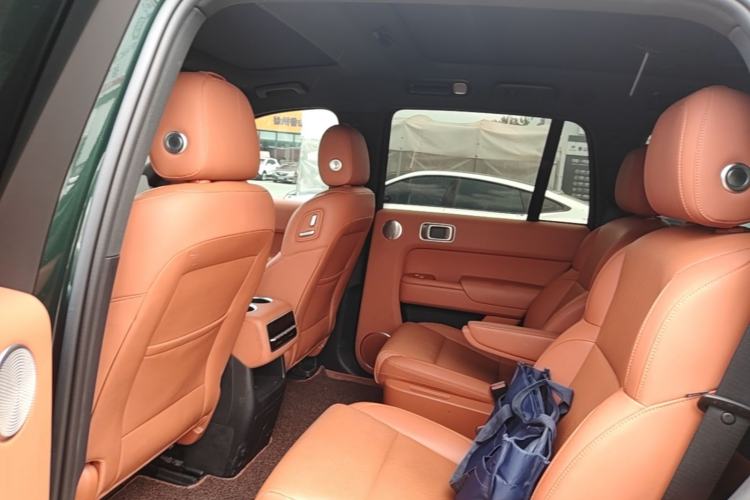Used Li Auto L8 2023 Pro Model Left Rear Seat