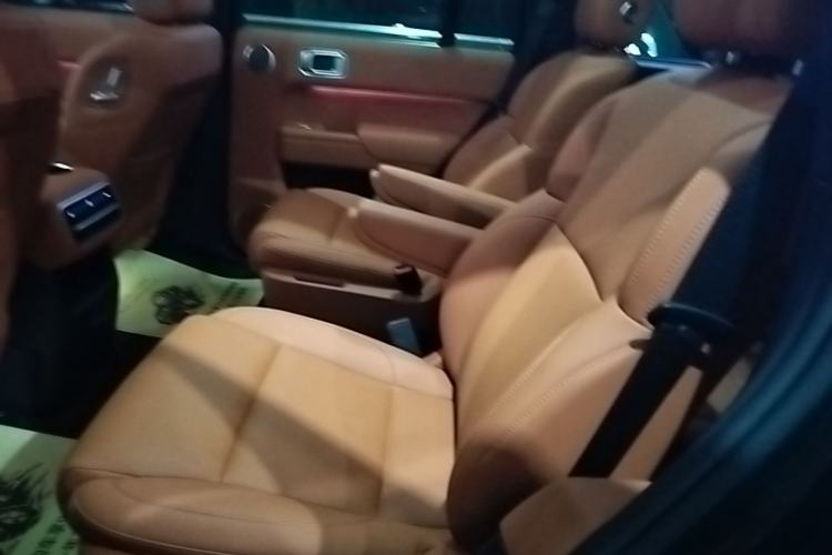 Used Li Auto L8 2023 Pro Model Left Rear Seat
