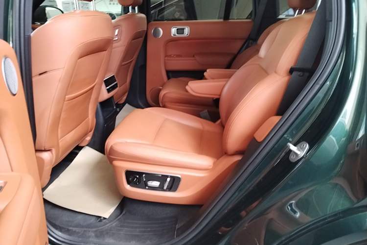 Used Li Auto L8 2023 Pro Model Left Rear Seat