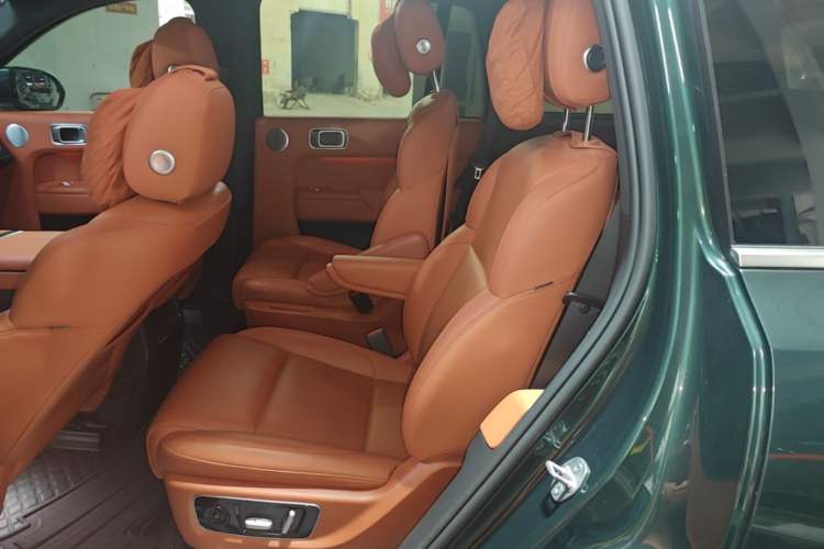 Used Li Auto L8 2023 Pro Model Left Rear Seat