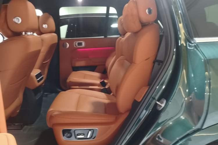 Used Li Auto L8 2023 Pro Model Left Rear Seat