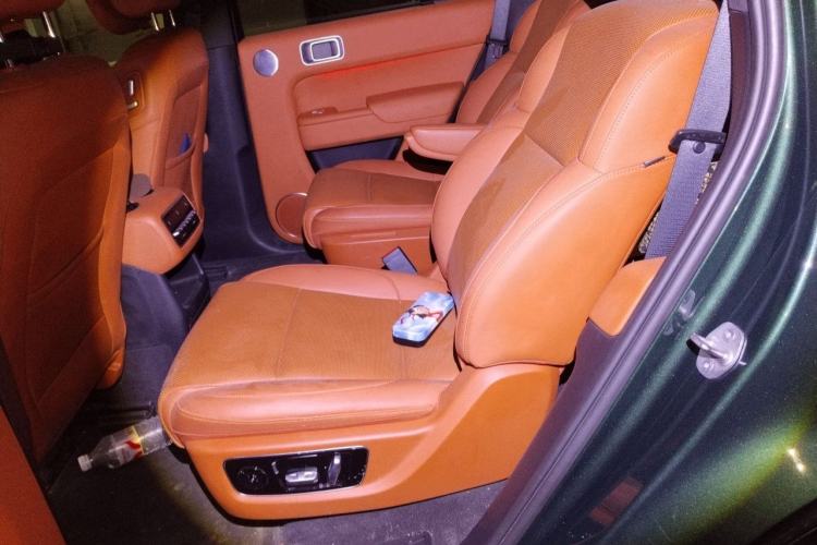 Used Li Auto L8 2023 Pro Model Left Rear Seat