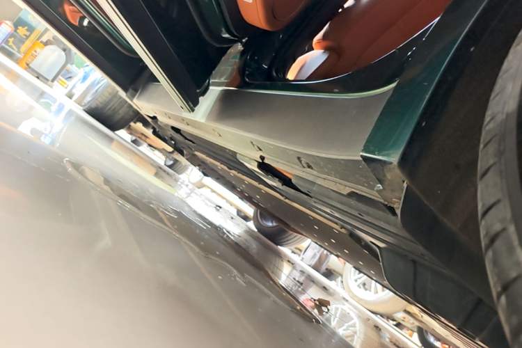 Used Li Auto L8 2023 Pro Model Left Side Sill