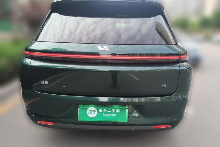 Used Li Auto L8 2023 Pro Model Rear