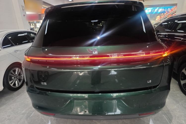 Used Li Auto L8 2023 Pro Model Rear
