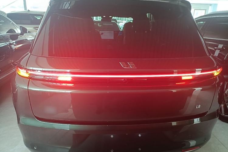 Used Li Auto L8 2023 Pro Model Rear