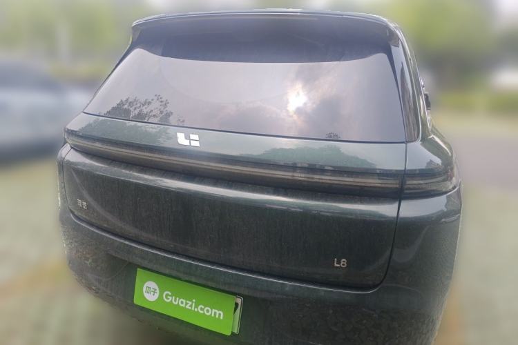 Used Li Auto L8 2023 Pro Model Rear