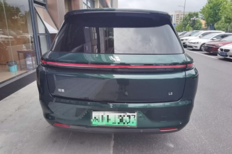 Used Li Auto L8 2023 Pro Model Rear