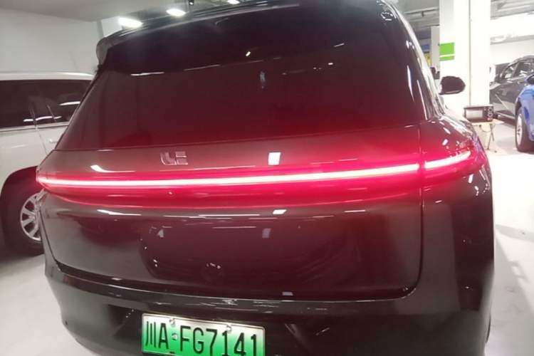 Used Li Auto L8 2023 Max model Rear