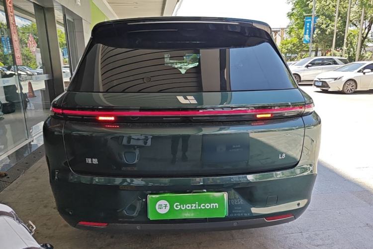 Used Li Auto L8 2023 Pro Model Rear