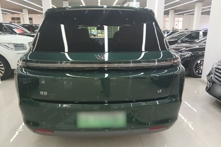 Used Li Auto L8 2023 Pro Model Rear