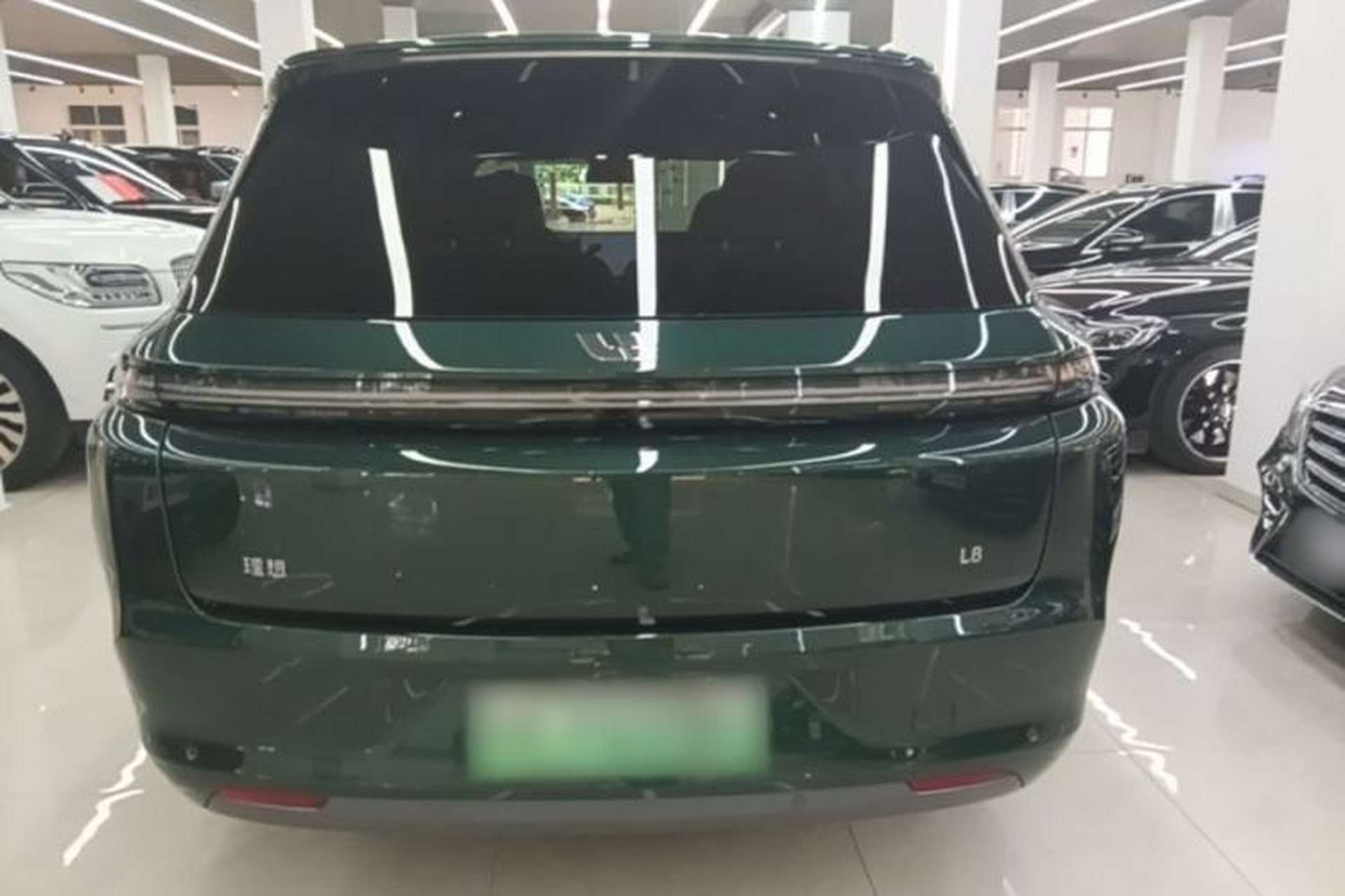 Used Li Auto L8 2023 Pro Model Rear