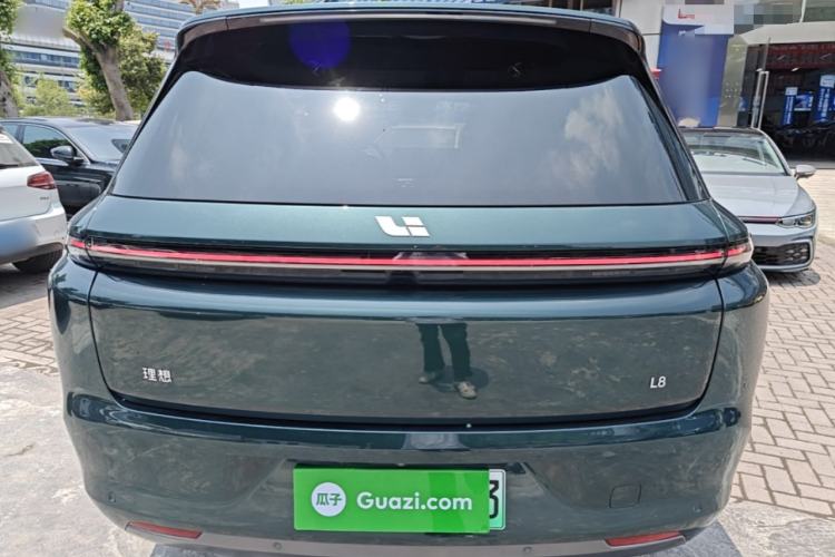 Used Li Auto L8 2023 Pro Model Rear