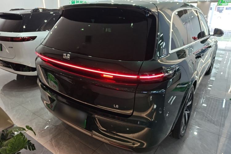 Used Li Auto L8 2023 Pro Model Rear