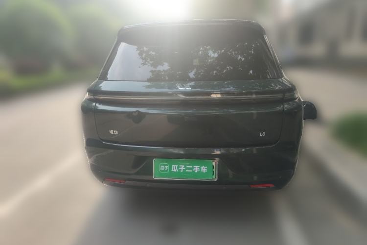 Used Li Auto L8 2023 Pro Model Rear