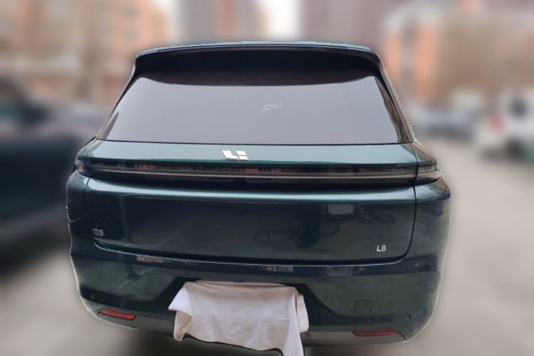 Used Li Auto L8 2023 Pro Model Rear