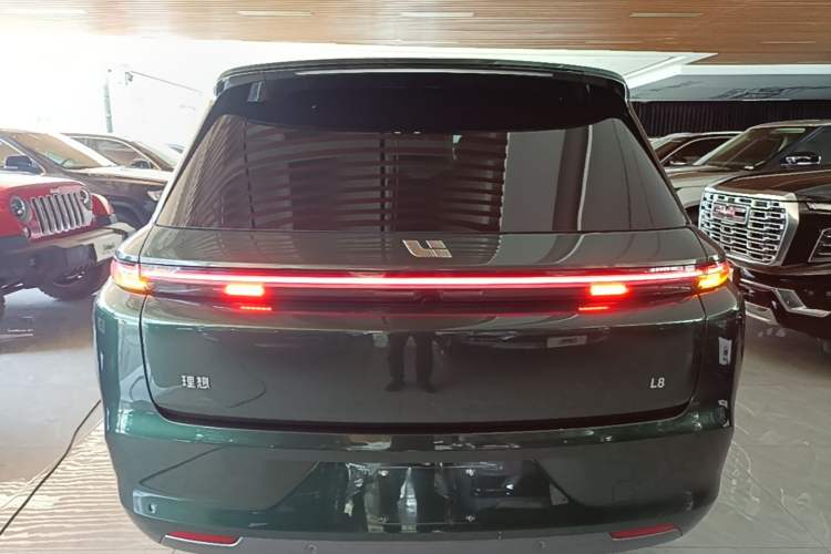 Used Li Auto L8 2023 Max model Rear