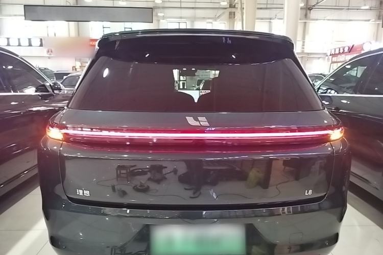 Used Li Auto L8 2023 Pro Model Rear