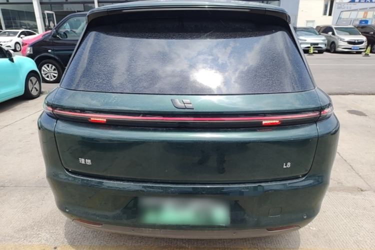 Used Li Auto L8 2023 Pro Model Rear